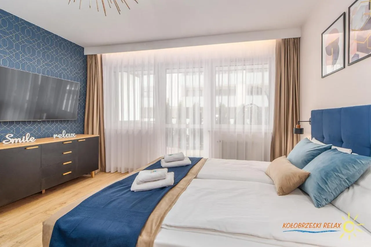 Apartament Kołobrzeski Relax Kołobrzeg Polska
